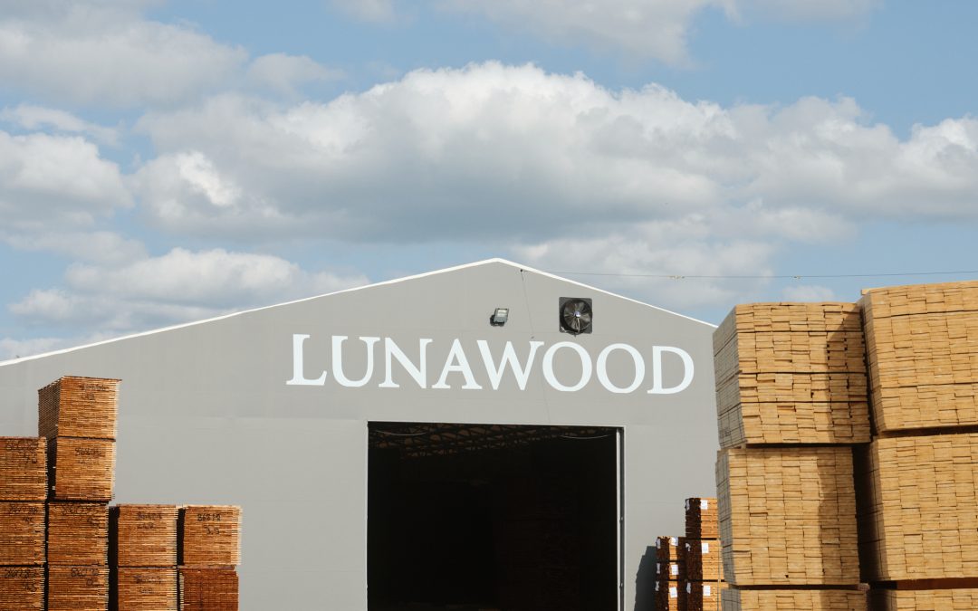 Lunawood strengthens its position in the United States – a joint venture begins thermal modification of local wood species